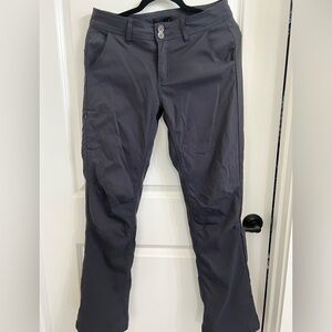 Prana Women’s winter outdoor pants, insulated Size 8 - great condition